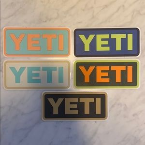 Yeti Stickers